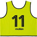 molten(モルテン) GS0113KL ゲームベスト GV10枚セット 蛍光イエロー