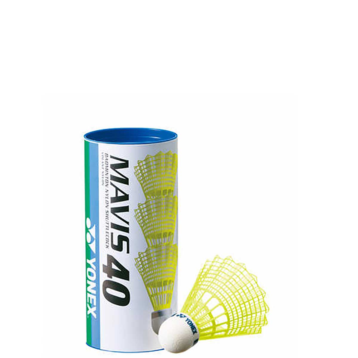 YONEX(ヨネックス) M-40CBP バドミントン シャトル メイビス40CBP(3ヶ入リ)