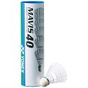 YONEX(ヨネックス) M-40P バドミントン シャトル メイビス40P 6個入り ナイロンシャトル
