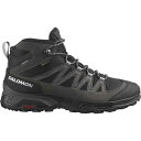 SALOMON(T) L47181700 MENS X WARD LEATHER MID GTX Y U[nCLOu[c