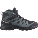 SALOMON(T) L47182000 WOMENS X WARD LEATHER MID GTX W U[nCLOu[c