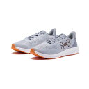 品番 3026518 ブランド UNDER ARMOUR(アンダーアーマー) 詳細 【商品名】UA CHARGED PURSUIT 3 BIG LOGO / UAチャージド パスート3 ビックロゴ【カラー】106Mod Gray / Steel / Atomic【特徴】NEUTRAL：柔軟性とクッション性のバランスを必要とするランナーのために軽量で高い通気性のあるパフォーマンスメッシュを使用したアッパー履き口とシュータンの下に配置されたフォームパッドが、快適なフィット感と履き心地を提供デラックスフォームソックライナーが、足の形にフィットしてスリップを防ぎ、高いクッショ UA CHARGED PURSUIT 3 BIG LOGO 甲材：合成繊維/底材：合成樹脂、合成ゴム インドネシア ※在庫はメーカーと共有しておりますので、店頭在庫が欠品の場合はメーカー取り寄せとなり、入荷まで1週間ほど掛かる場合もございます。※メーカー在庫は非常に流動的でございます。メーカー在庫完売の為、商品をご用意することが出来ない場合がございます。※モニタ閲覧環境によっては、画面の商品と実際の商品の色が異なって見える場合がありますがご了承ください。※当店では複数店舗で在庫を共有している為、稀にご注文が重なり在庫切れとなる場合がございます。その際はメールにてご連絡させていただいております。ご了承くださいませ。メーカー希望小売価格はメーカーサイトに基づいて掲載しています。