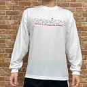 【メール便OK】TRANSISTAR(トランジスタ) HB24TS02 ハンドボール ロングスリーブ ロンT HB DRY L/S Tシャツ BackShadow