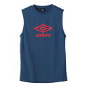 UMBRO(アンブロ) UUUXJA66 メンズウェア サッカ− ノ-スリ-ブプラシャツ(4)