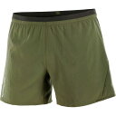 【メール便OK】SALOMON(サロモン) LC2196800 CROSS5 SHORTS メンズ ランニングパンツ インナー付き 速乾性 軽量 伸縮性