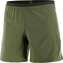 【メール便OK】SALOMON(サロモン) LC2198000 CROSS 7 SHORTS NO LINER メンズ ランニングパンツ ノーライナー