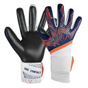 \旧品クリアランスSALE/reusch(ロイシュ) 5470100 ピュアコンタクト ゴールド サッカー キーパーグローブ GKグローブ