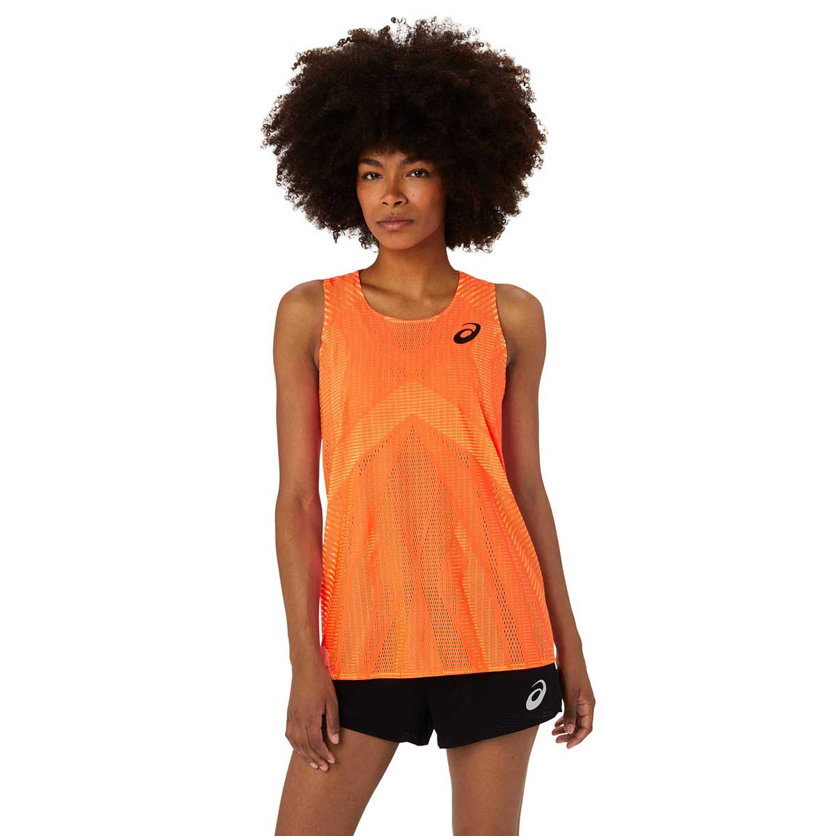 ASICS(å) 2092A421 ǥ Φ奦 󥰥å WOMEN ACTIBREEZE SINGLET