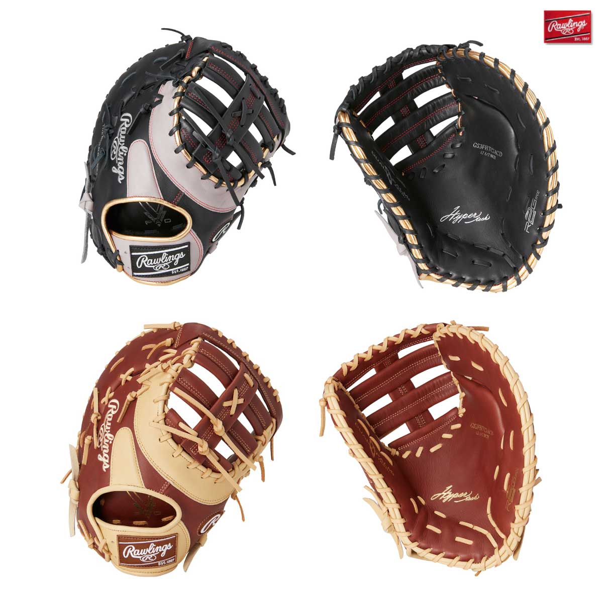 品番 GS3FHTC3ACD ブランド Rawlings(ローリングス) 詳細 男性専用 ソフトボール用 HYPER TECH R2G COLORS [キャッチャー/ファースト兼用] サイズ12.53 Force Catch 構造でソフトボールの衝撃にも負けない。スチーム加工不要の即戦力ソフトボールグラブ。指あて、背面クロスレース【カラー】B/GRY（ブラック/グレー）、BR/CAM（ブラウン/キャメル）【サイズ】12.5 表革/天然皮革、裏革/天然皮革 ベトナム ※店頭在庫が欠品の場合はメーカー取り寄せとなり、入荷まで1週間ほど掛かる場合もございます。※メーカー在庫は非常に流動的でございます。メーカー在庫完売の為、商品をご用意することが出来ない場合がございます。※モニタ閲覧環境によっては、画面の商品と実際の商品の色が異なって見える場合がありますがご了承ください。※当店では複数店舗で在庫を共有している為、稀にご注文が重なり在庫切れとなる場合がございます。その際はメールにてご連絡させていただいております。ご了承くださいませ。メーカー希望小売価格はメーカーサイトに基づいて掲載しています。