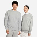 NIKE(ナイキ) BV2667 メンズ レディース フレンチ テリー クルーネック スポーツウェア スウェット 長袖
