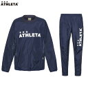 品番 02404 ブランド ATHLETA(アスレタ) 詳細 防風・撥水性に優れた軽量ピステスーツ高密度ナイロンタフタ/ストレッチメッシュ　【カラー】90NAVY 本体：ナイロン100％　メッシュ/ポケット布/リブ：ポリエステル100% ※在庫はメーカーと共有しておりますので、店頭在庫が欠品の場合はメーカー取り寄せとなり、入荷まで1週間ほど掛かる場合もございます。※メーカー在庫は非常に流動的でございます。メーカー在庫完売の為、商品をご用意することが出来ない場合がございます。※モニタ閲覧環境によっては、画面の商品と実際の商品の色が異なって見える場合がありますがご了承ください。※当店では複数店舗で在庫を共有している為、稀にご注文が重なり在庫切れとなる場合がございます。その際はメールにてご連絡させていただいております。ご了承くださいませ。メーカー希望小売価格はメーカーサイトに基づいて掲載しています。