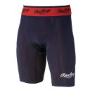 【メール便OK】Rawlings(ローリングス) AL12S01 メンズ スライディングパンツ 野球 ベースボール(4)