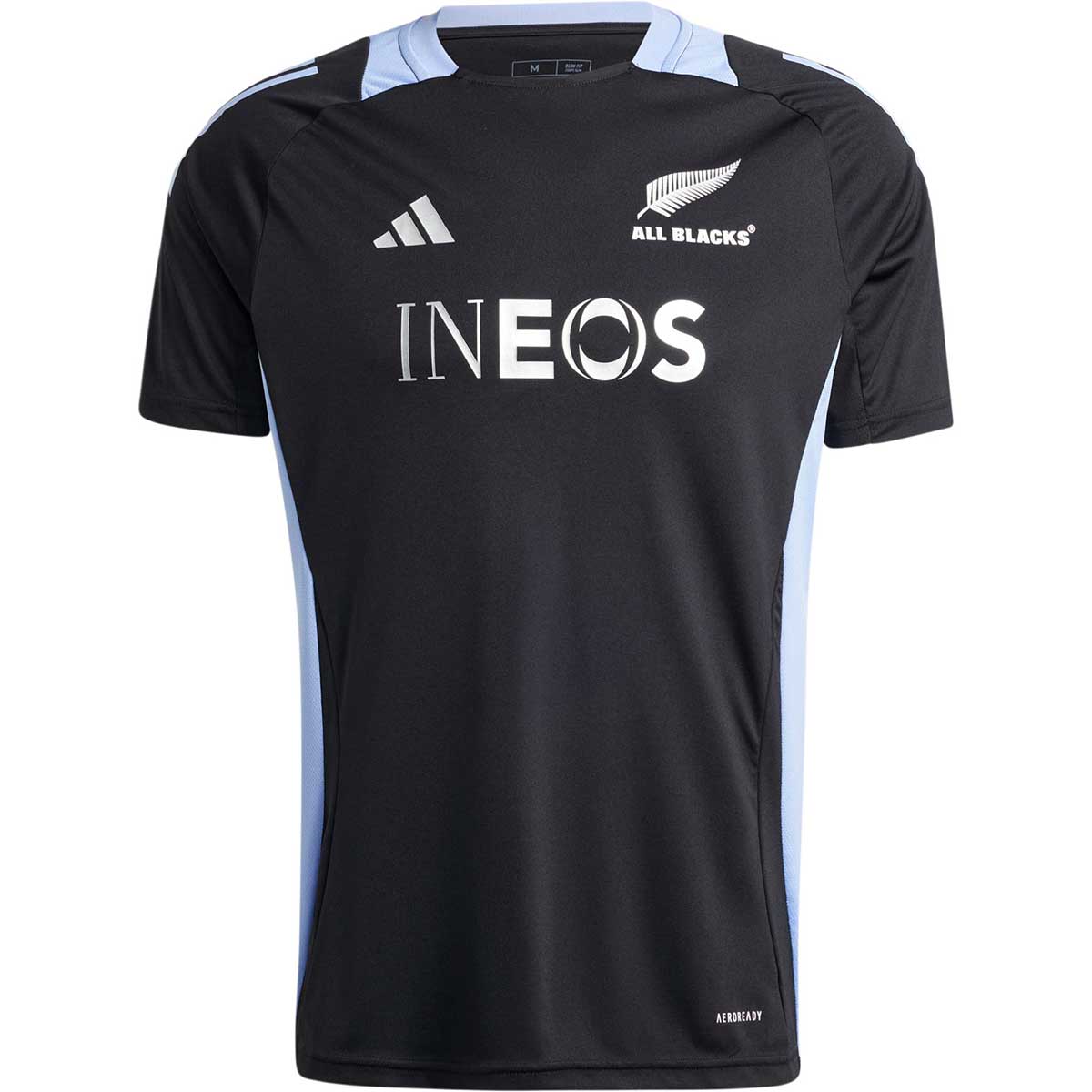 【メール便OK】adidas(アディダス) JUJ26 ALL BLACKS パフォーマンス Tシャツ メンズ ラグビーシャツ