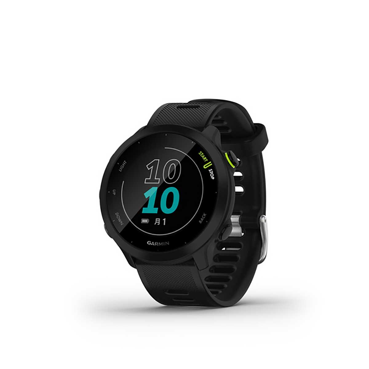 GARMIN(ガーミン) 0100256240 ForeAthlete 55 Black エントリーランナー向けランニングウォッチ