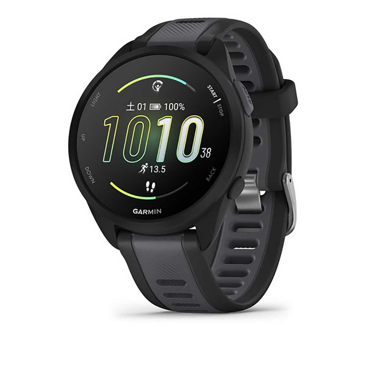 GARMIN(ガーミン) 0100286380 Forerunner 165 Black ランニングウォッチ GPSウォッチ
