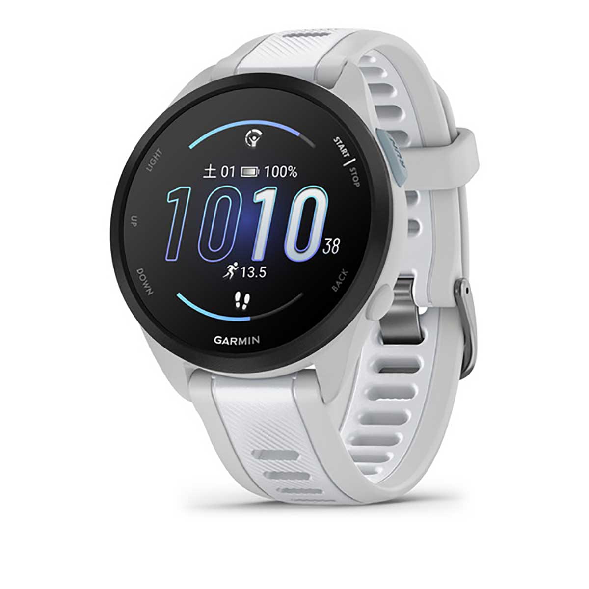 GARMIN(ガーミン) 0100286381 Forerunner 165 Whitestone ランニングウォッチ GPSウォッチ