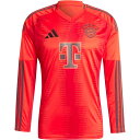 【メール便OK】adidas(アディダス) JTB70 メンズ FCバイエルン ミュンヘン ホーム レプリカ 長袖ユニフォーム シャツ