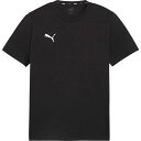 【メール便OK】PUMA(プーマ) 659376 メンズ サッカープラクティスシャツ teamGOAL カジュアル TEE
