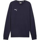 PUMA(プーマ) 659332 メンズ サッカースウエットパーカー teamGOAL カジュアル クルーネックスウェット