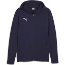 PUMA(プーマ) 659337 メンズ サッカーWUPニットジャケット teamFINAL カジュアル フーデッド ジャケ