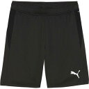 PUMA(プーマ) 659409 メンズ サッカーWUPニットハーフ・3/4パンツ teamGOAL マルチ ショーツ