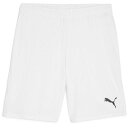 PUMA(プーマ) 706377 メンズ サッカーWUPニットハーフ・3/4パンツ teamGOAL ゲームパンツ(4)