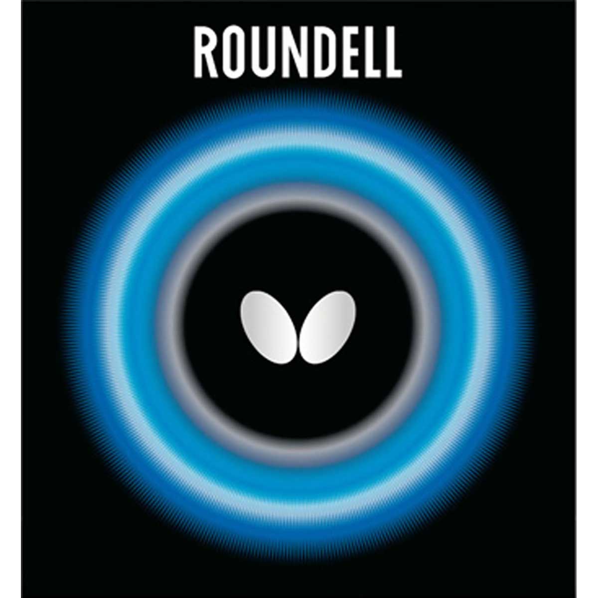 【メール便OK】BUTTERFLY(バタフライ) 05860 卓球ラバー ROUNDELL/ラウンデル