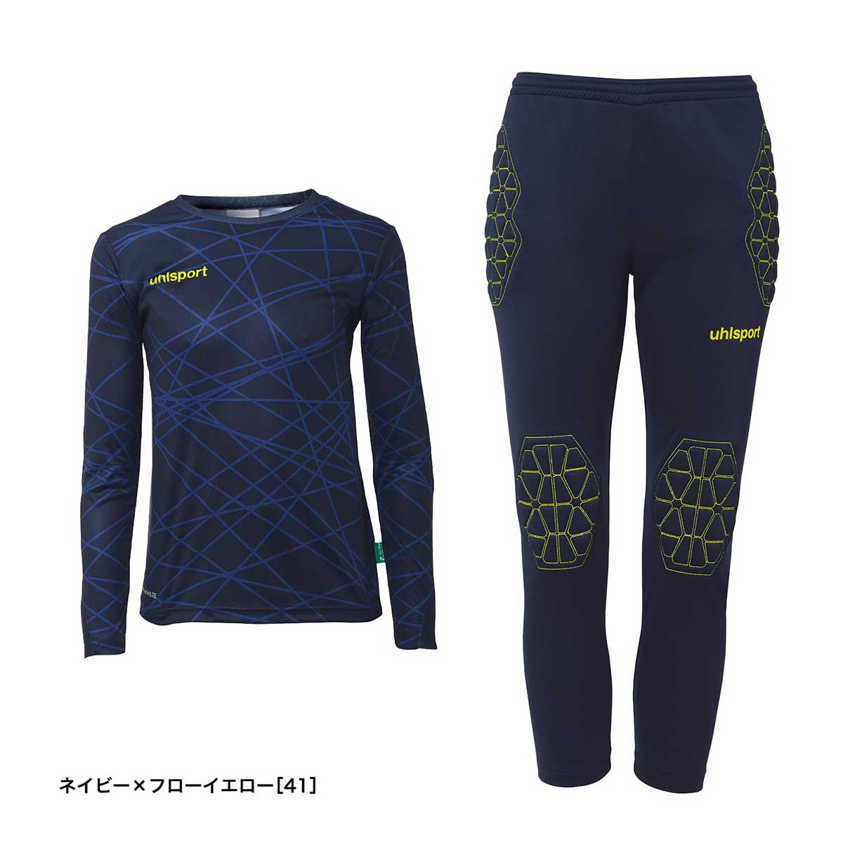 uhlsport(ウールシュポルト) 1005293 プレディクション GKセット ジュニア ゴールキーパーウェア