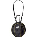 adidas(アディダス) AKM22BKG ボールバッグ 1個入れ