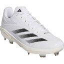 adidas(アディダス) IF8491 メンズ 野球&ソフトボールスパイクアディゼロ エレクトリック TPU ベースボールスパイク