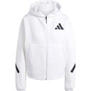 adidas(アディダス) KTJ91 レディース adidas Z.N.E. フルジップパーカー スウェットパーカー