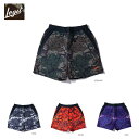 【メール便OK】ユニセックス バスケットパンツ パスパン CAMOUFLAGE LEGIT(レジット) 2402-2003