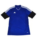 【メール便OK】adidas(アディダス) F86462 サッカートップ サッカーシャツ サッカージャージー 半袖 サッカーTシャツ