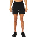 【メール便OK】ASICS(アシックス) 2011D100 メンズ ランニングウェア マルチポケッ 5インチショーツ ランニングパンツ(4)