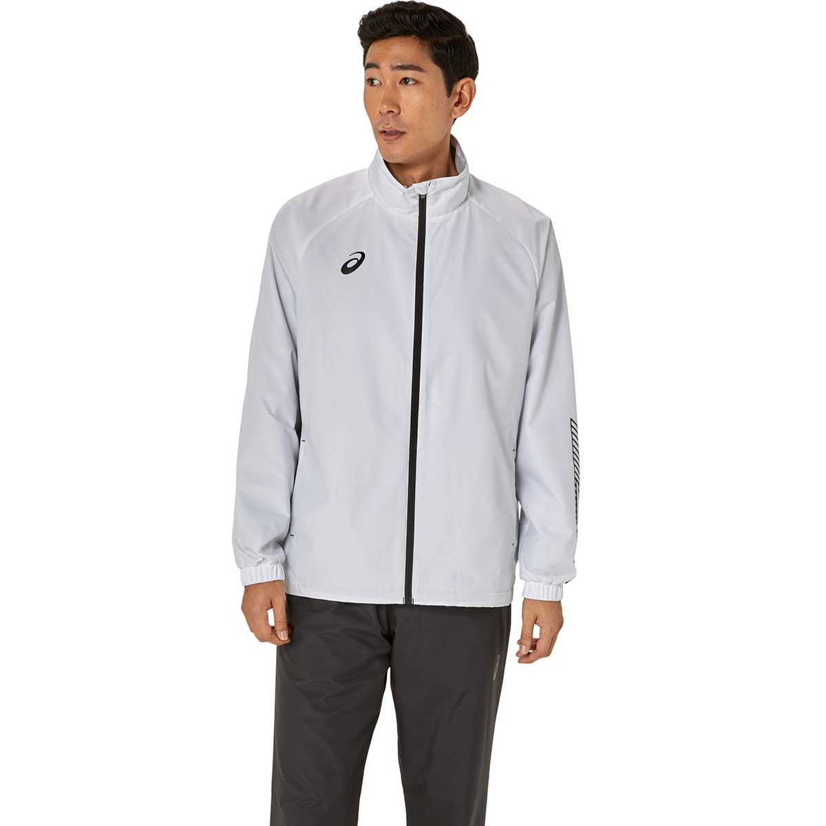 ASICS(アシックス) 2031E745 メンズ スポーツウェア 裏トリコットウインドブレーカージャケット