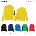 【メール便OK】ATHLETA(アスレタ) 18012 ピステシャツ サッカーシャツ 長袖 ロンT ロングスリーブ