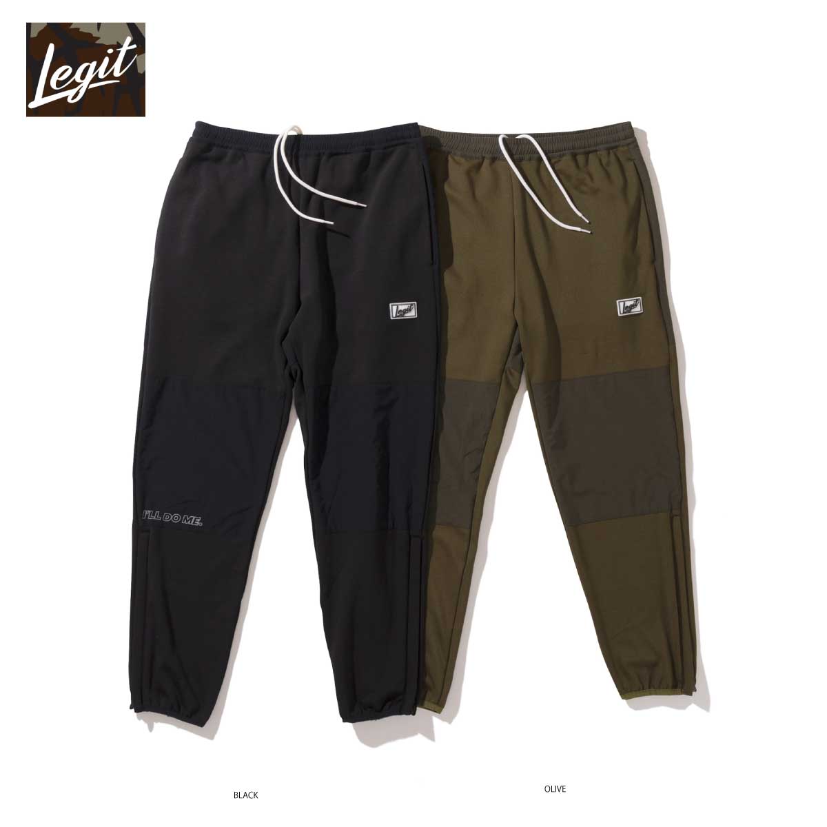 LEGIT(レジット) 2402-2005 LUSTER FLEECE PANTS バスケットウェア フリースパンツ ロング
