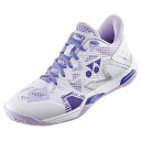 YONEX(ヨネックス) SHBELZ3L レディース バドミントンシューズ パワークッションエクリプションZ
