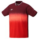 【メール便OK】YONEX(ヨネックス) 10697 メンズ テニス・バドミントン メンズゲームシャツ(フィットスタイル)