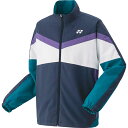YONEX(ヨネックス) 50143 ユニセックス テニストレーニングウェア 裏地付ウォームアップシャツ(フィットスタイル)