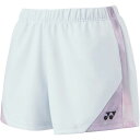 【メール便OK】YONEX(ヨネックス) 25096 ウィメンズ テニスゲームシャツ・パンツ ウィメンズニットショートパンツ