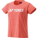 【メール便OK】YONEX(ヨネックス) 16689 ウィメンズ テニスTシャツ ウィメンズTシャツ