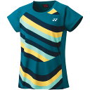 【メール便OK】YONEX(ヨネックス) 16694 ウィメンズ テニスTシャツ ウィメンズドライTシャツ