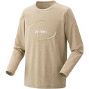 【メール便OK】YONEX(ヨネックス) 16709 ユニセックス テニスTシャツ ユニロングスリーブ T シャツ