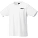 【メール便OK】YONEX(ヨネックス) 16800 ユニセックス テニスTシャツ ユニドライTシャツ