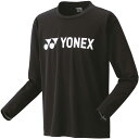 【メール便OK】YONEX(ヨネックス) 16802 ユニセックス テニスTシャツ ユニロングスリーブ T シャツ