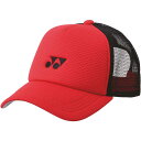 YONEX(ヨネックス) 40107 ユニセックス テニス帽子 ユニメッシュキャップ