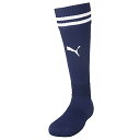 【メール便OK】PUMA(プーマ) 729881 メンズ サッカーストッキング ラインイリ ストッキング
