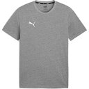 【メール便OK】PUMA(プーマ) 659376 メンズ サッカーゲームシャツ・パンツ TEAMGOAL カジュアル TEE