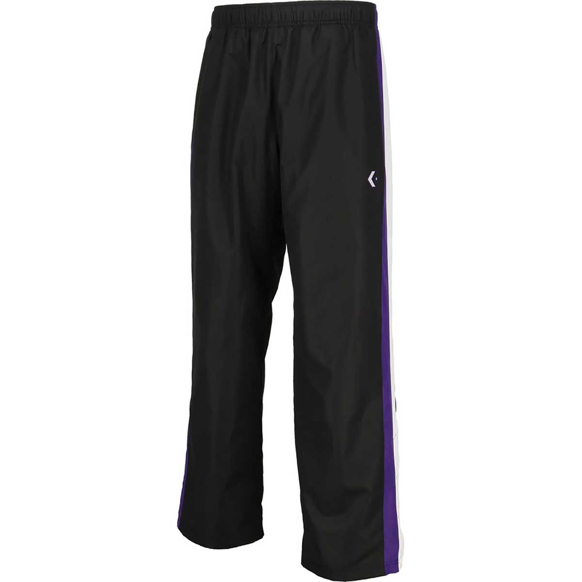 メンズ バスケットボールトレーニングウェア ウォームアップパンツ(裾ボタン) CONVERSE(コンバース) CB162506P